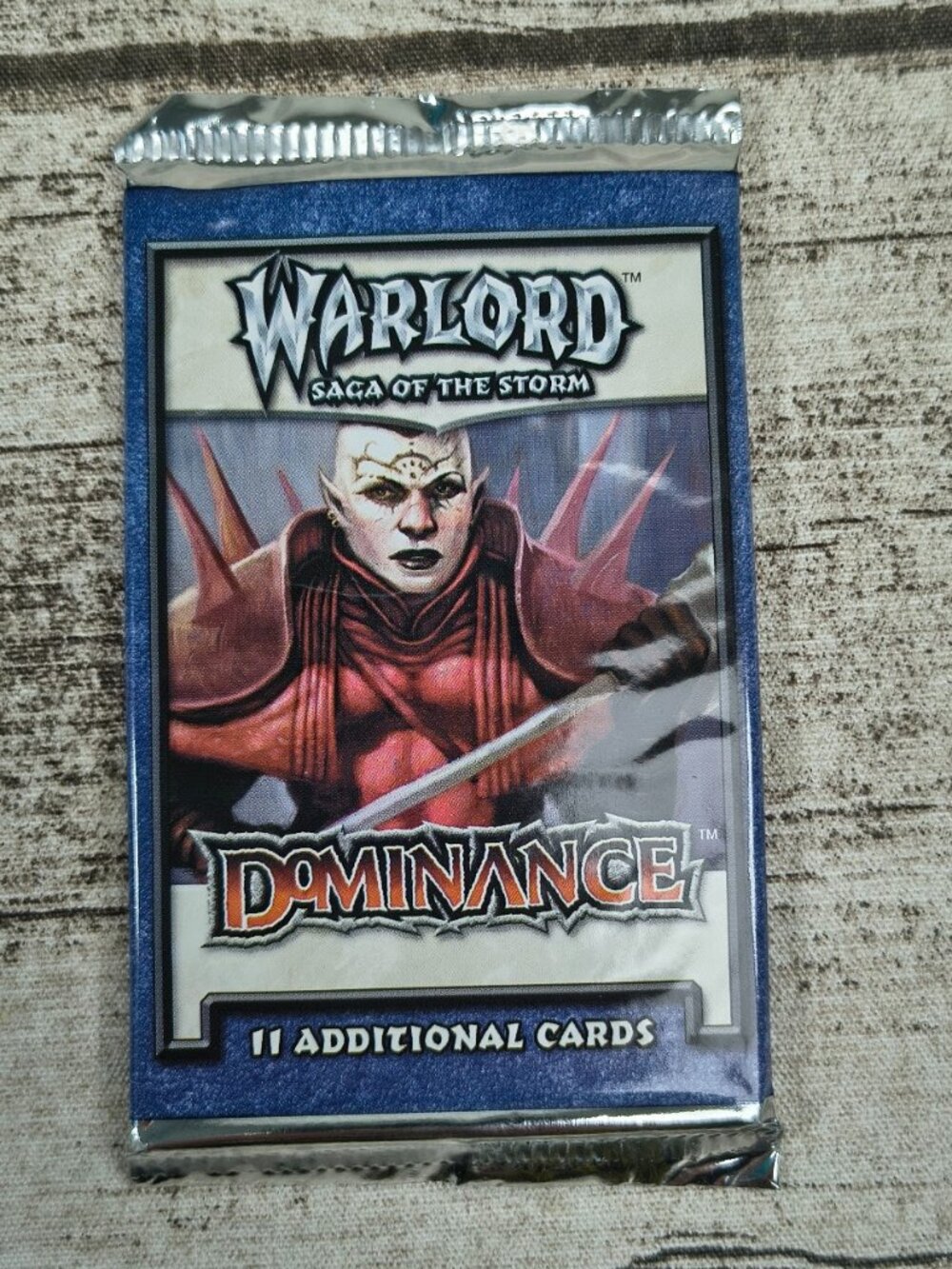 Warlord Saga of the Storm Booster Pack Dominance NIP NIB